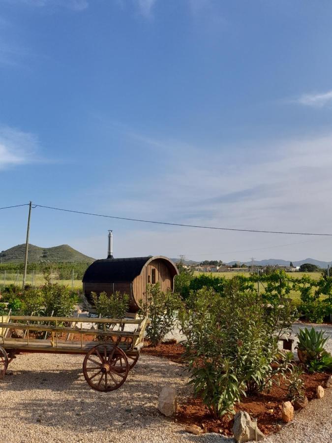 B&B Finca La Manchica Картахена Экстерьер фото